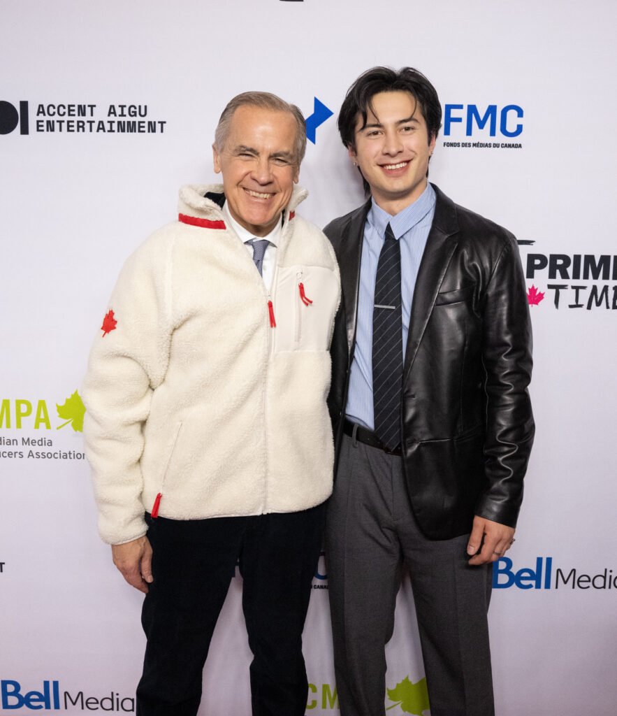 Heated Rivalry のハドソン・ウィリアムズとマーク・カーニー首相