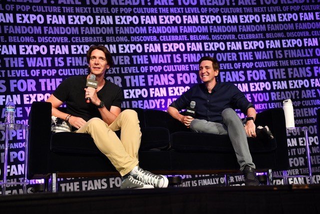 ハリー・ポッターのジョージ＆フレッド・ウィーズリー役ジェームズ＆オリバー・フェルプス