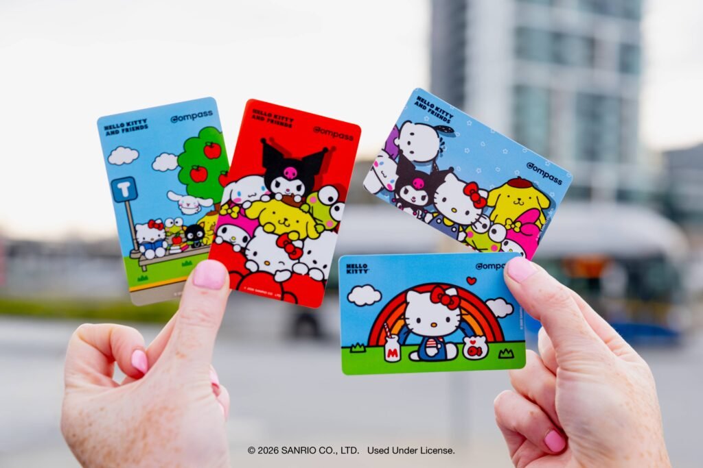 hello kitty ハロー・キティ　コンパスカード