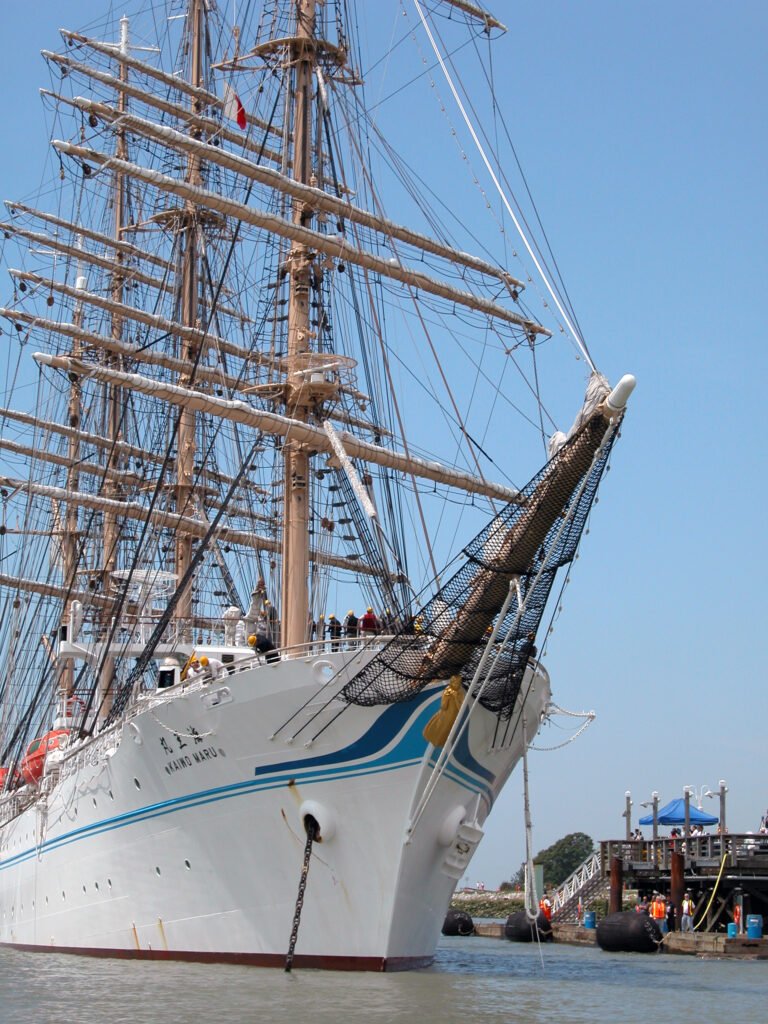 海王丸 スティーブストン リッチモンド