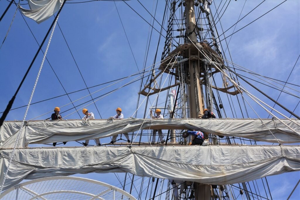 海王丸 スティーブストン