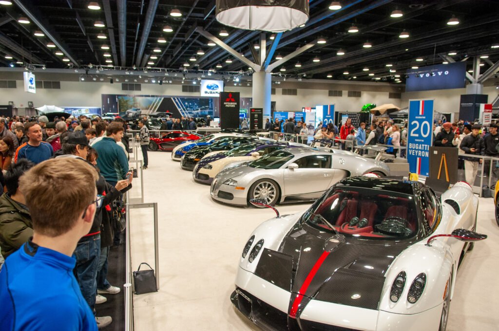 Vancouver International Auto show