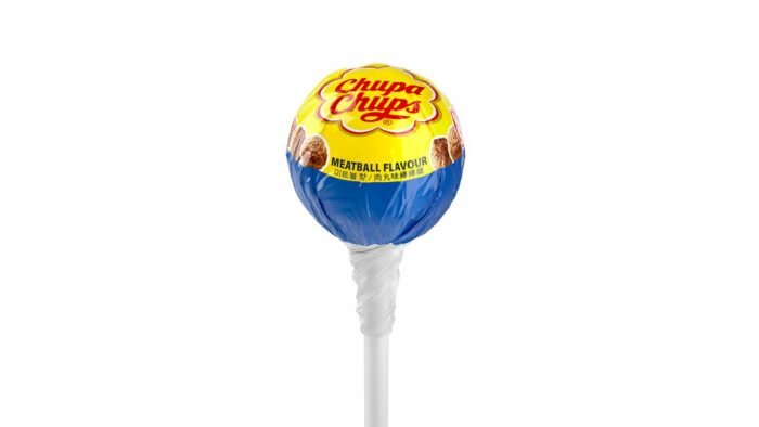 IKEA image-of-a-lollipop-with-writing-saying-chupa-chups-and-meat-