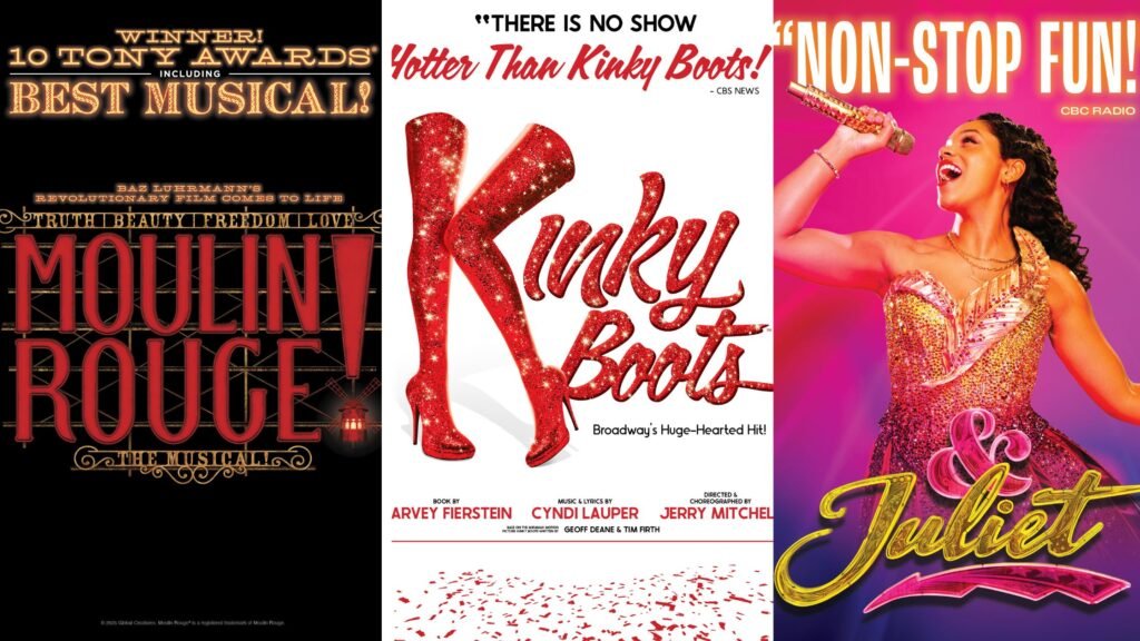 【2026年4月・5月】トロントで楽しむ　ミュージカル＆演劇まとめ