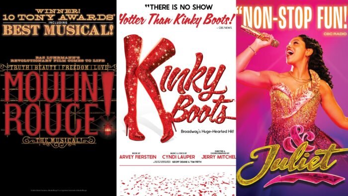 Toronto musicals April-may 26