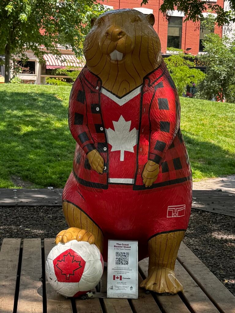 The Great Beaver Quest
