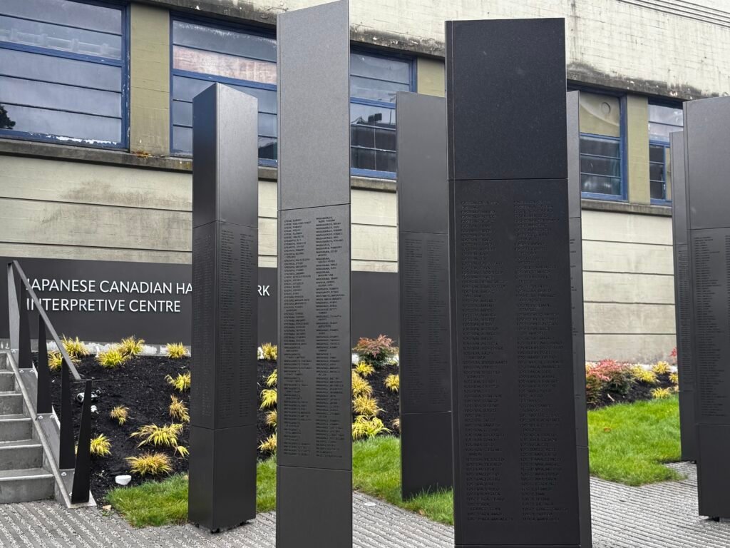 PNE Japanese Canadian monument