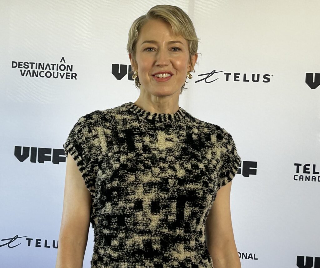 VIFFルミナリー賞受賞!キャリー・クーンさんがレッド・カーペットに登場